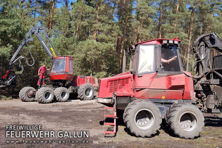2018 - Waldbrand in der Lieberoser Heide